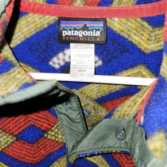 Patagonia Men's synchilla Slowfoot - Picture 2 of 6